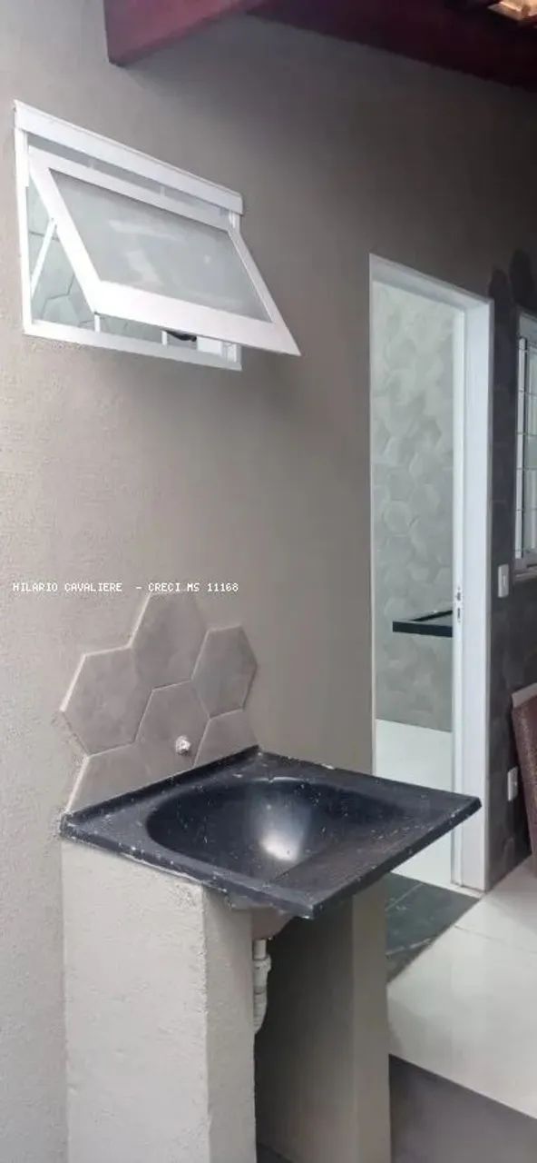 Casa para Venda em Campo Grande, Jardim América, 2 dormitórios, 1 suíte, 2 banheiros, 2 va - Foto 2