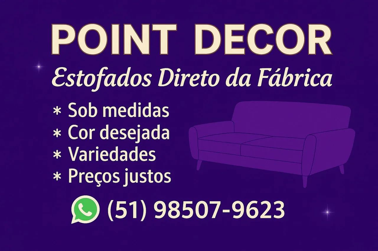 Sofá retrátil e reclinável em linho 