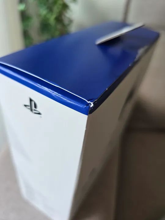 Controle Dualsense Playstation 5 Cor Branca Lacrado Original com nota fiscal e garantia  - Foto 6