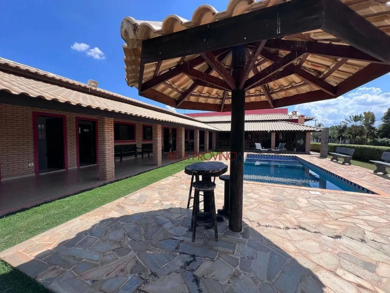 Chácara com 4 dormitórios à venda, 1032 m² por R$ 2.800.000,00 - Ondas Grandes - Anhembi/S
