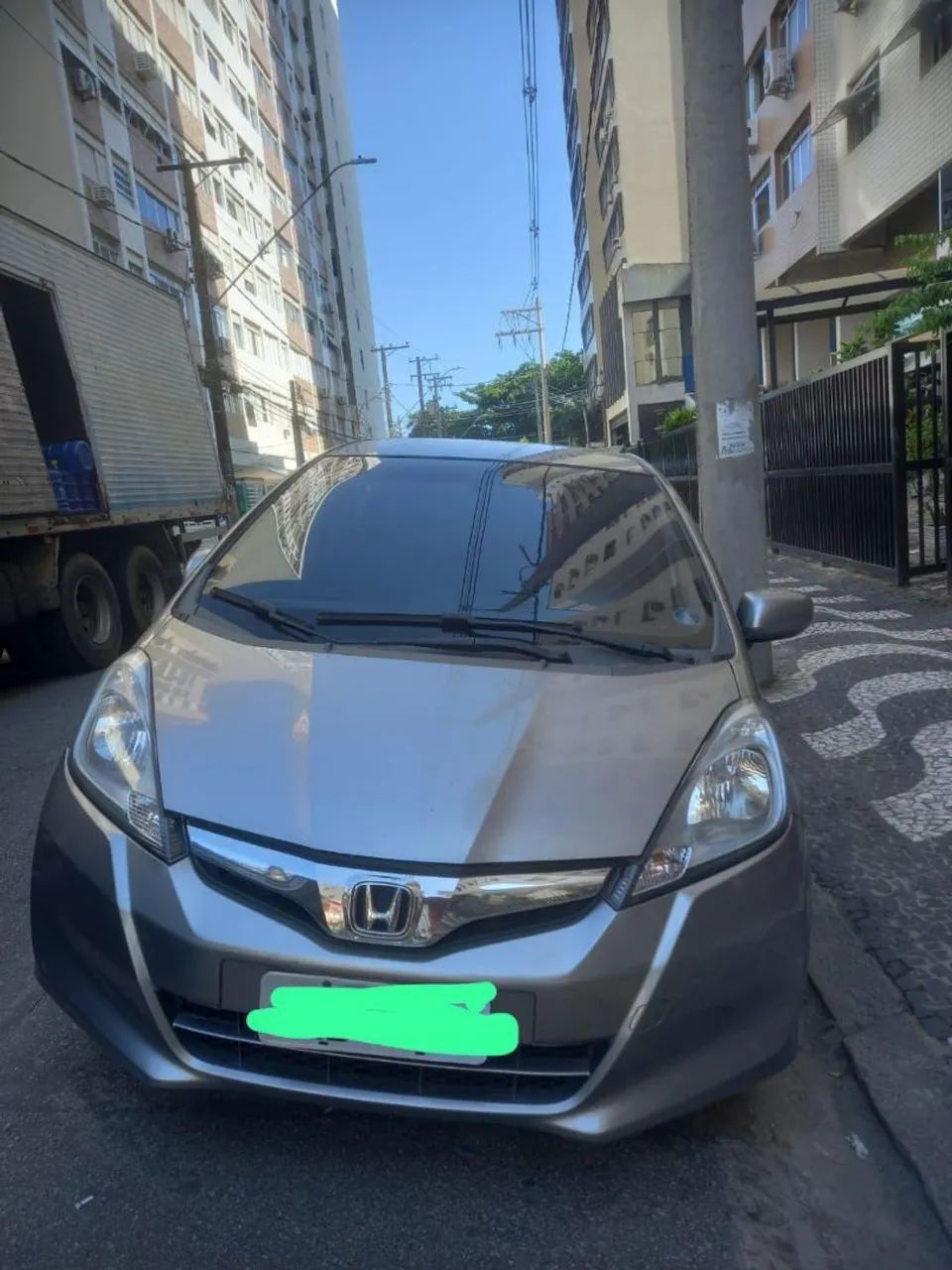 HONDA FIT 2014 LX AUTOMÁTICO 