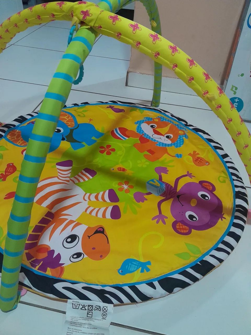 Tapete de atividades infantil  - Foto 2