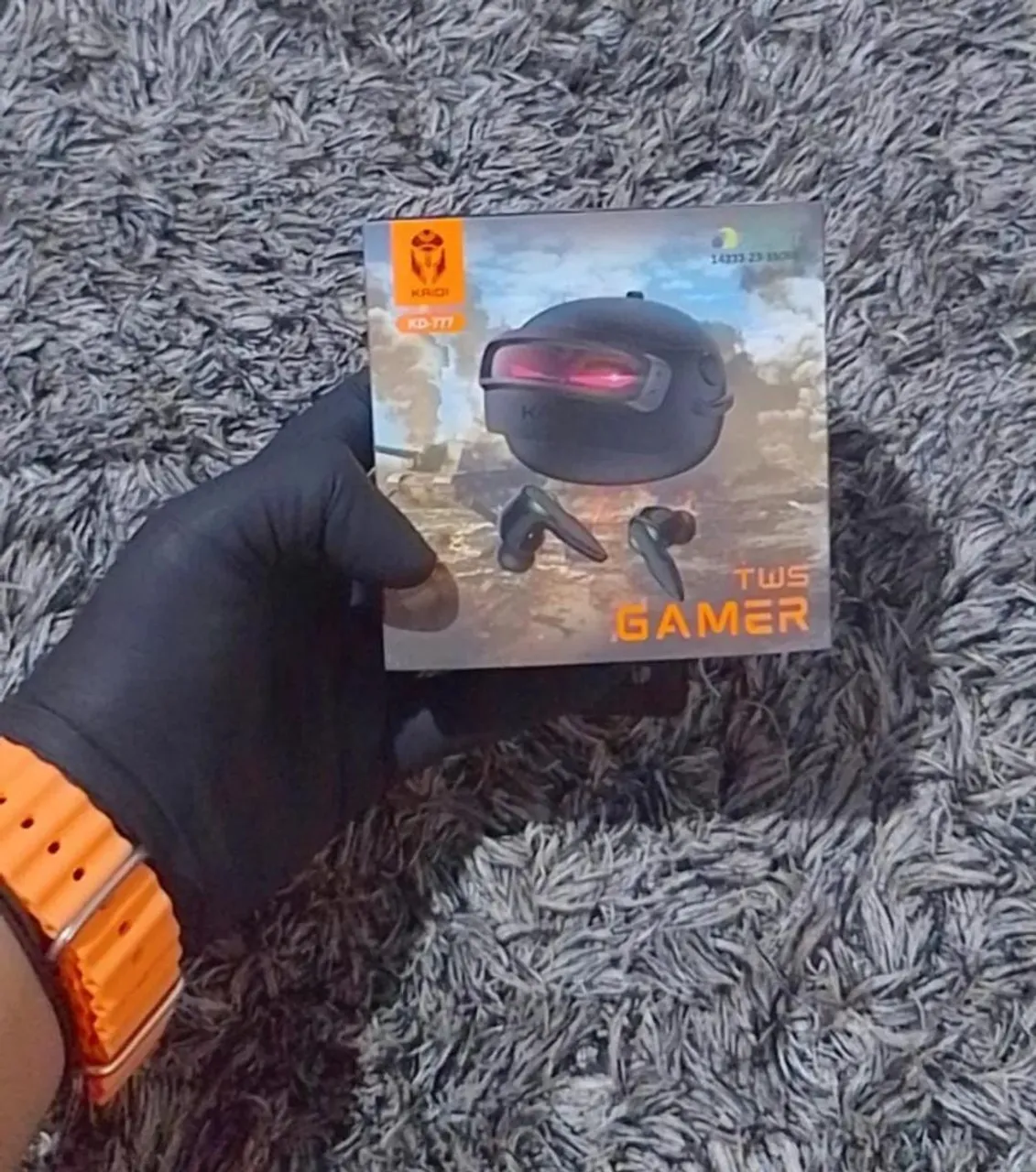 Fones de Ouvido TWS Gamer