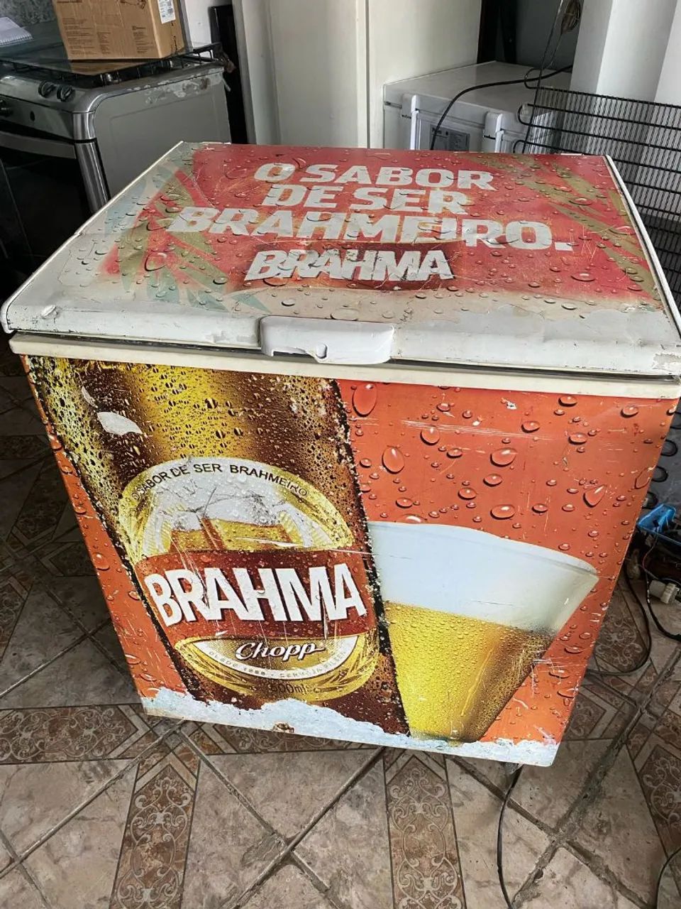 Freezer Horizontal usado  .Entrego
