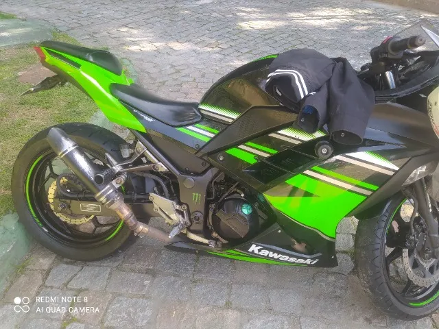 Kawasaki ninja 2018 cc 300.