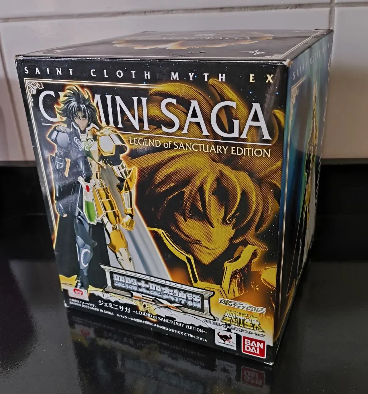 Gemini Saga Legend of Sanctuary Cloth Myth Ex - Hobbies e coleções