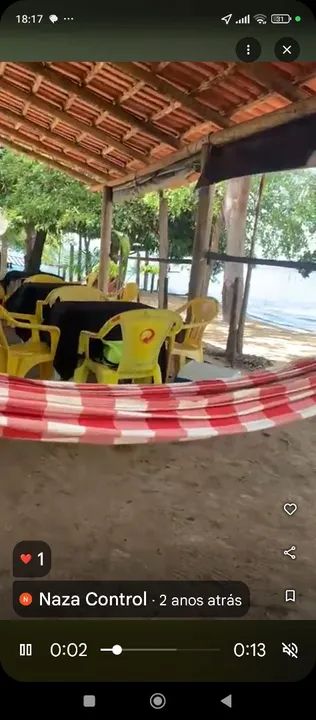 Chácara na beira do lago 10 km de Palmas alugo diária 