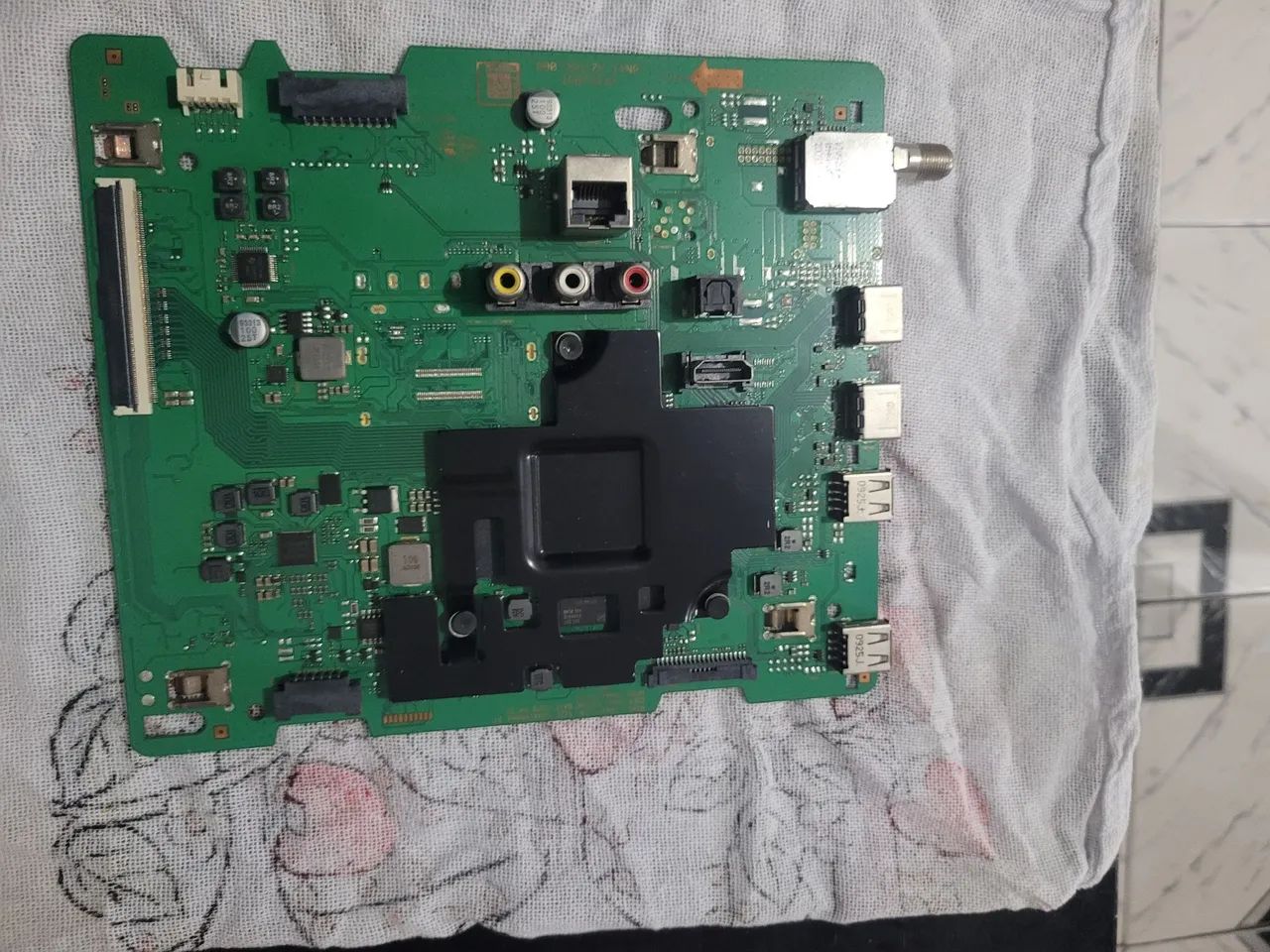 Placa principal TV samsung un50tu8000ag bn41-02756c  - Foto 4