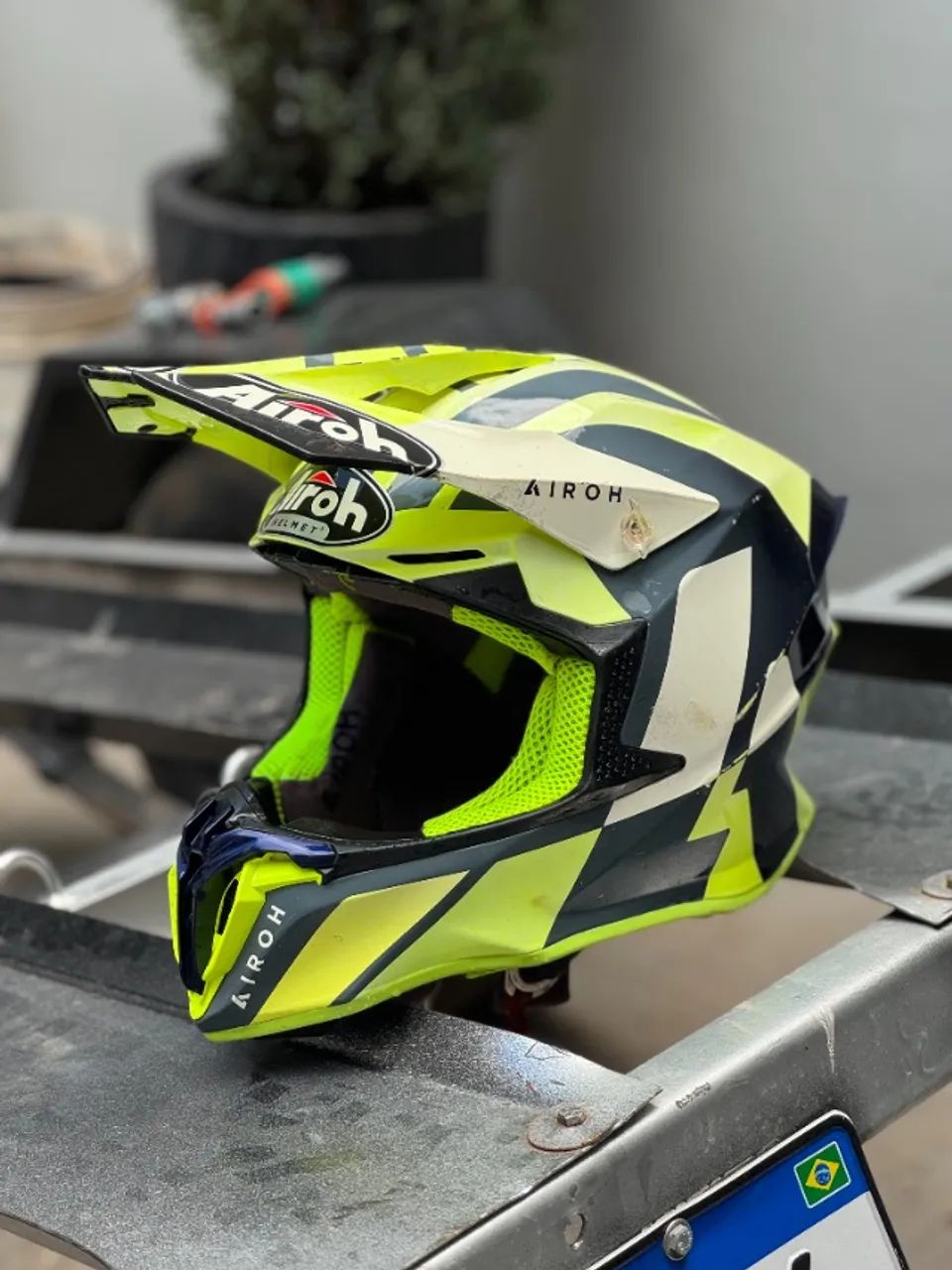 Capacete Airoh Twist 2.0 Matt 