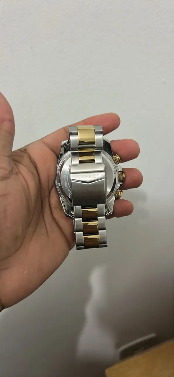 Relógio TECHNOS usado 4 vezes apenas!! - Foto 4