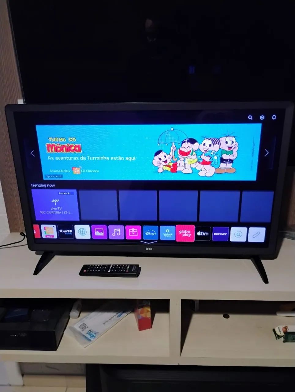 TV LG - Tela com diversas plataformas - Foto 4