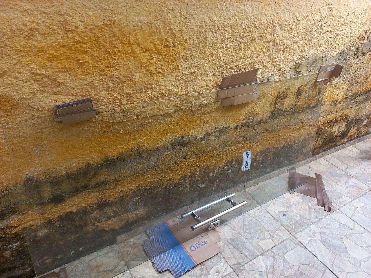 Porta de vidro completa  - Foto 3