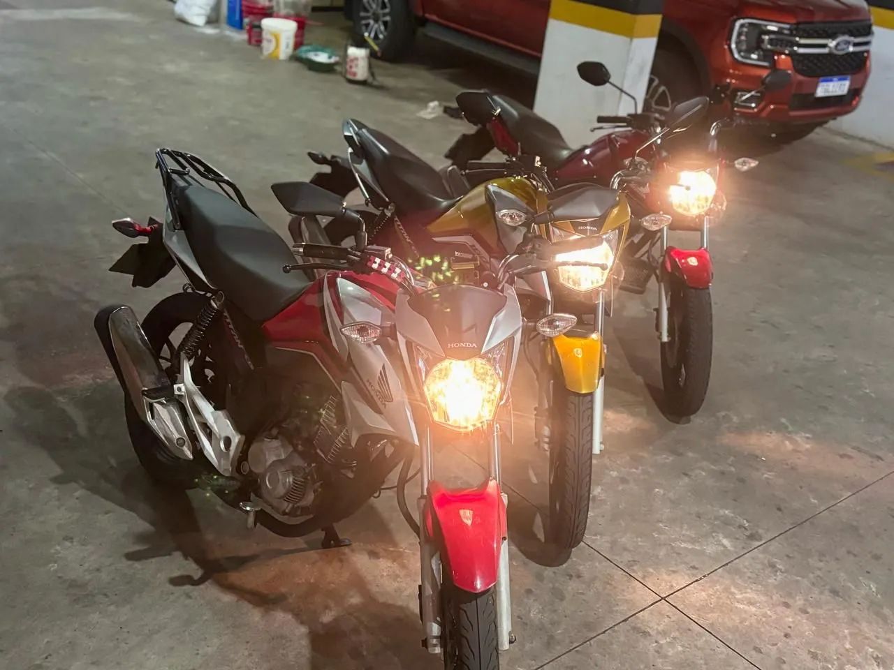 LOCAÇÃO DE MOTOS
