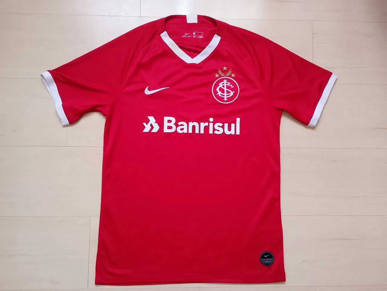 AUTOGRAFADA - Camisa SC Internacional - Temporada 2019