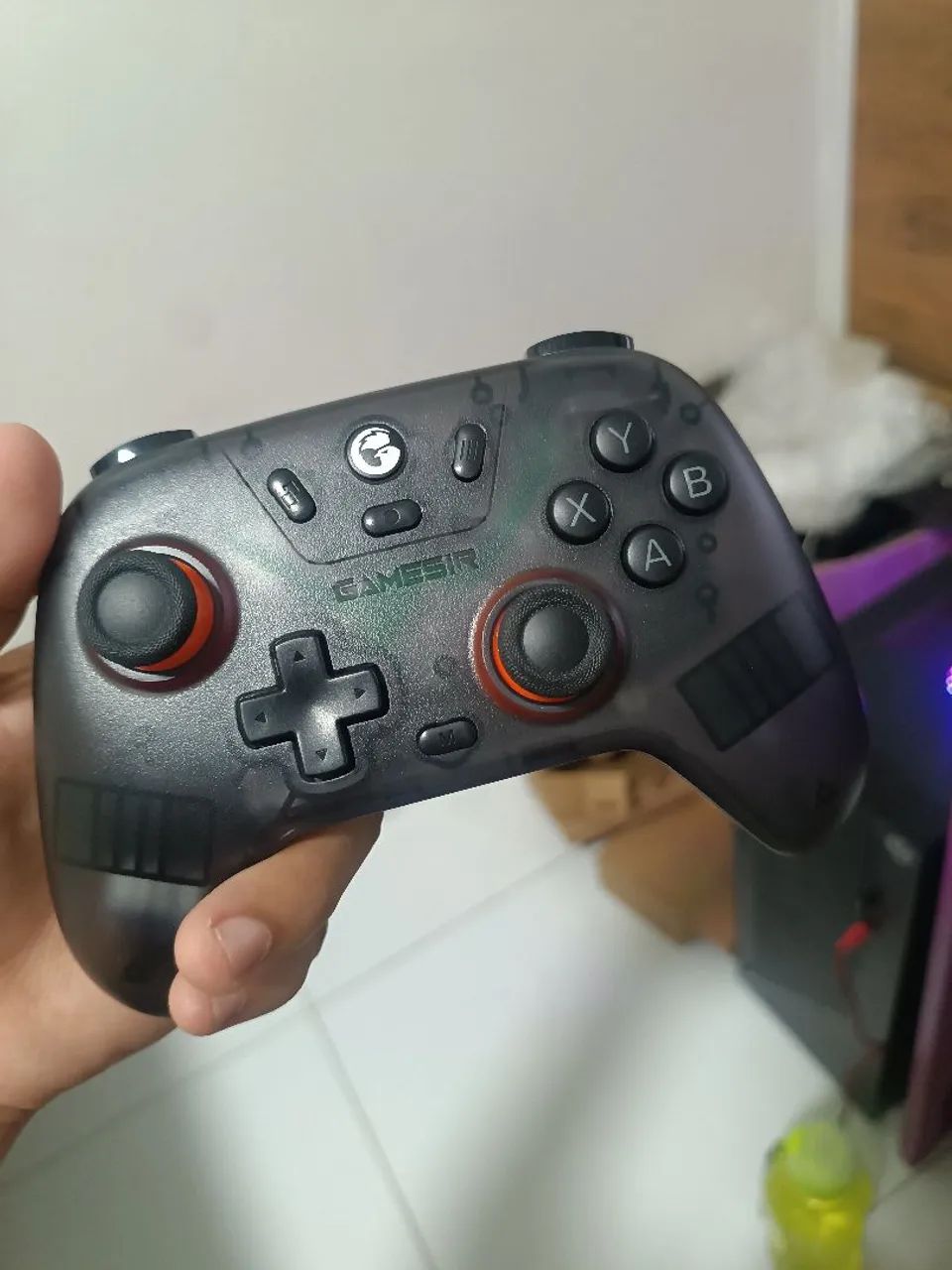 Controle Sem Fio Gamesir Nova Lite Para Pc/switch/Android - Foto 4