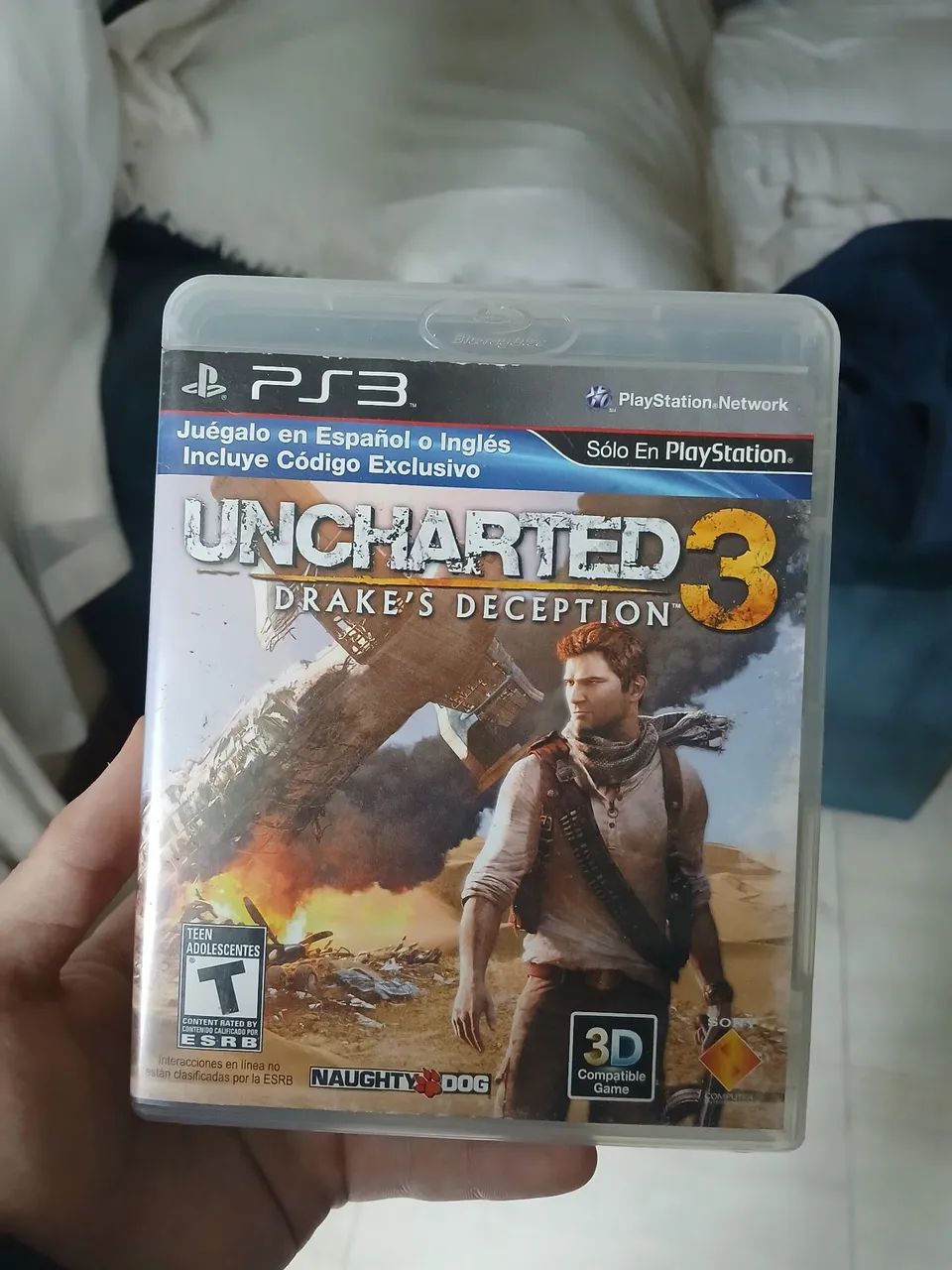 Jogo Uncharted 3 PS3
