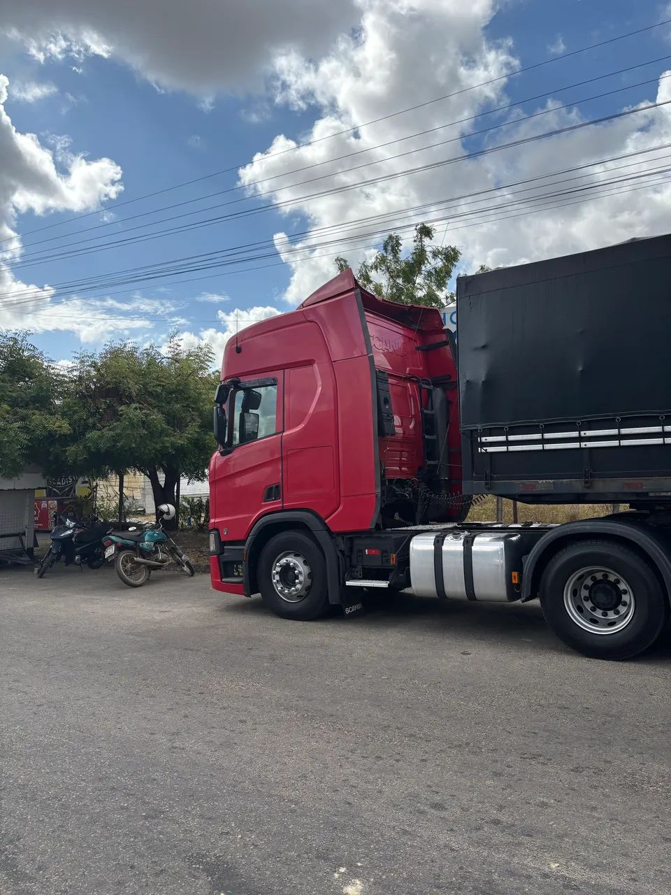 Scania R540 6x4 mais Implemento - Foto 12