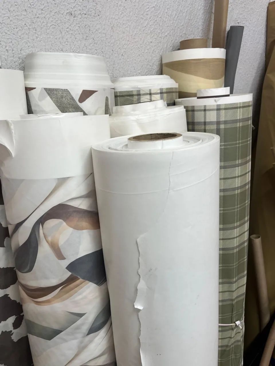 Rolos de papéis variados  - Foto 5