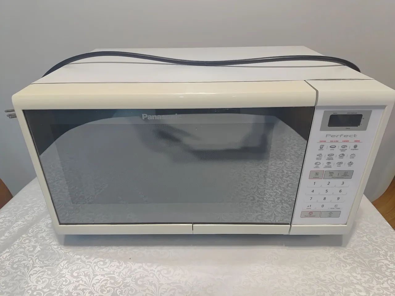 Micro-ondas Panasonic Perfect 25l 127v