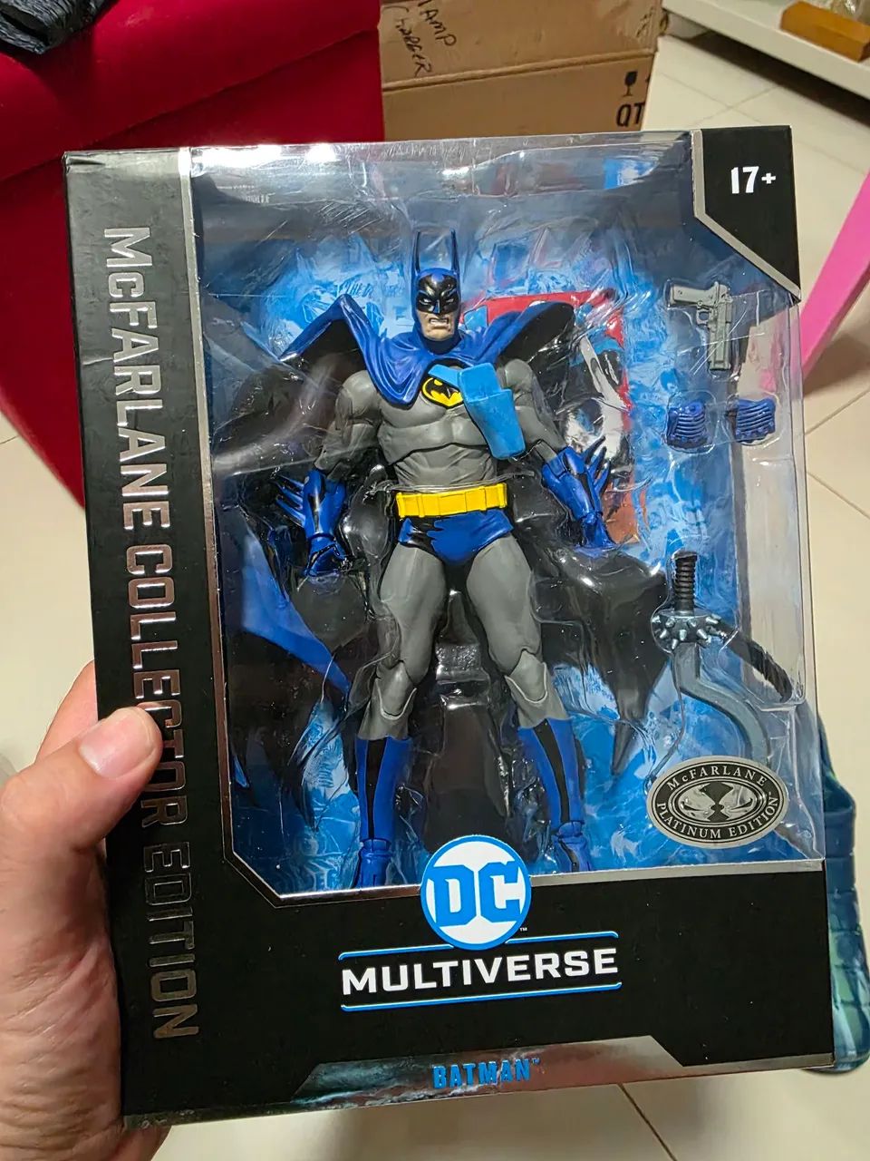 Batman McFarlane Collector Edition year two platinum