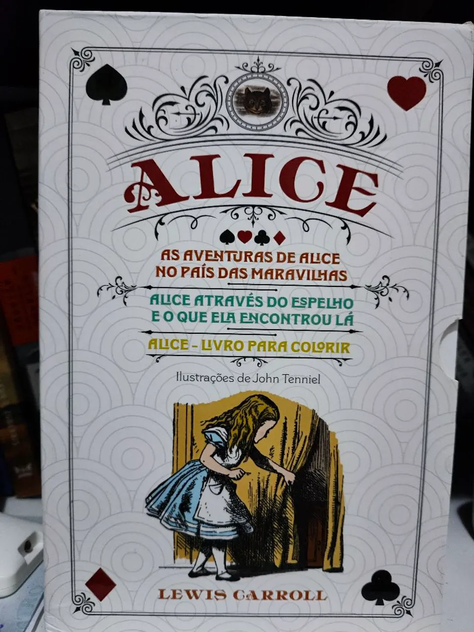 Alice no País das Maravilhas - Box