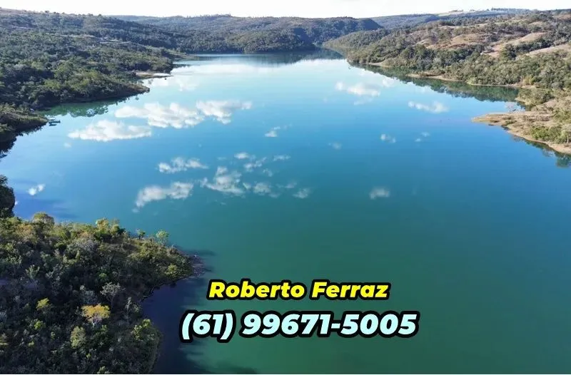 Lotes Corumbá 4, 1000m2 ás margens do Lago.