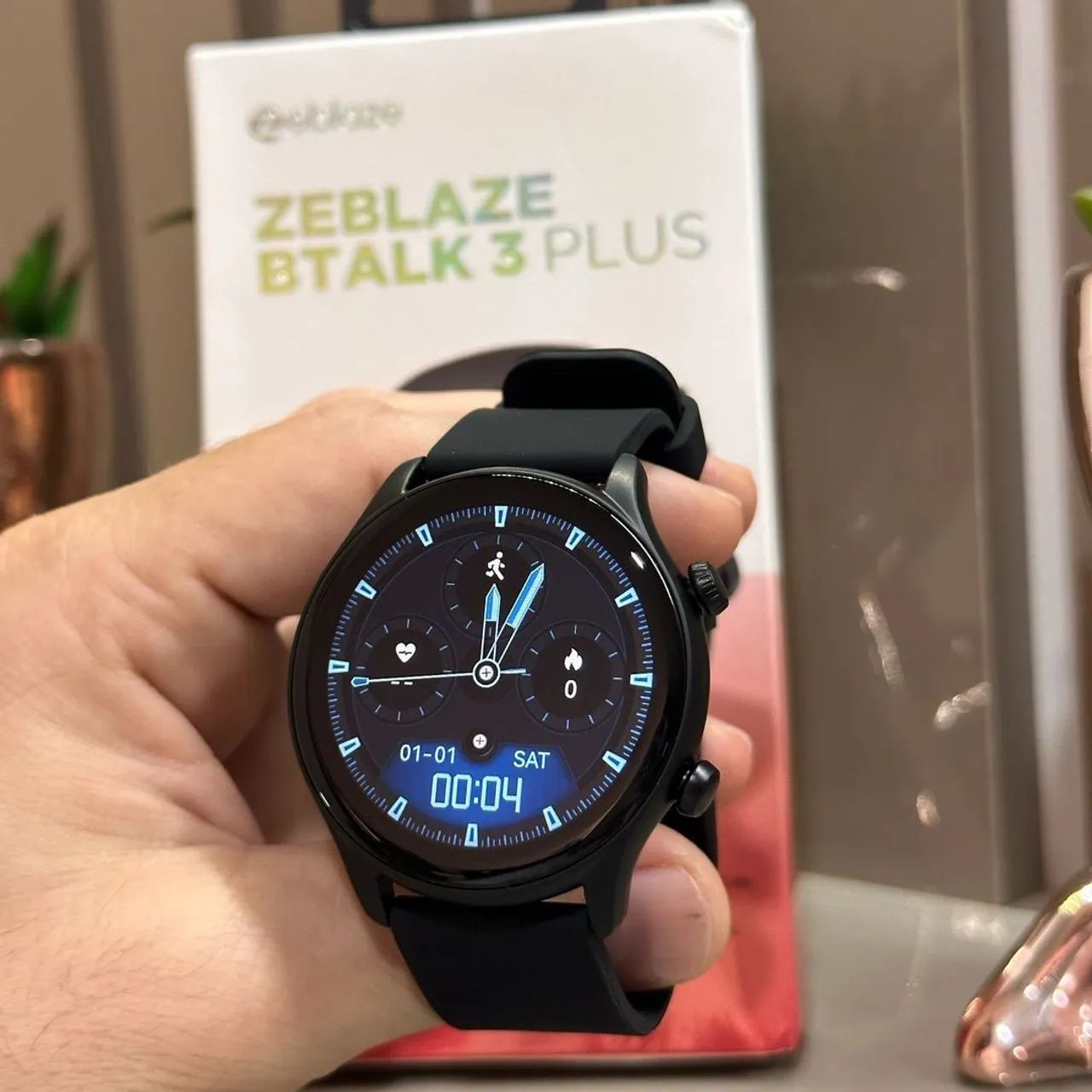 Relógio Smartwatch Zeblaze Btalk 3 Plus  - Foto 3