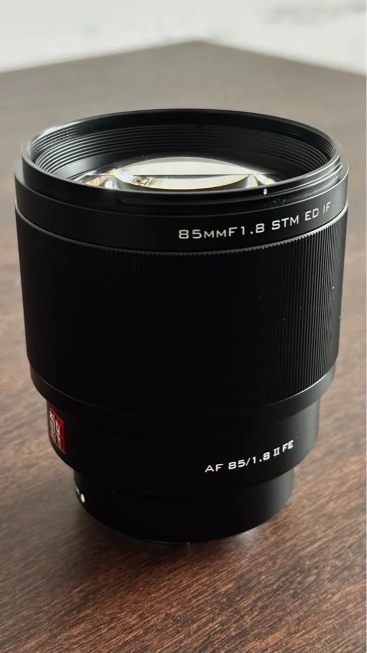 Lente Viltrox 85mm f/1.8 FE (Sony Full Frame) - Foto 2