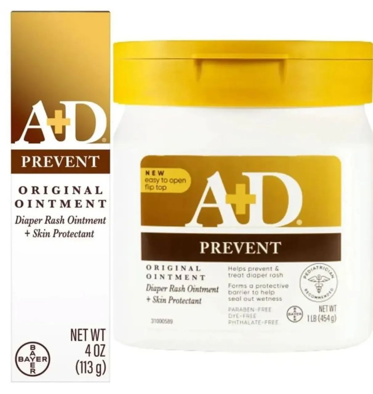 Pomada A+D 113g: R$110,00 - 454g: R$249,90 - Foto 3