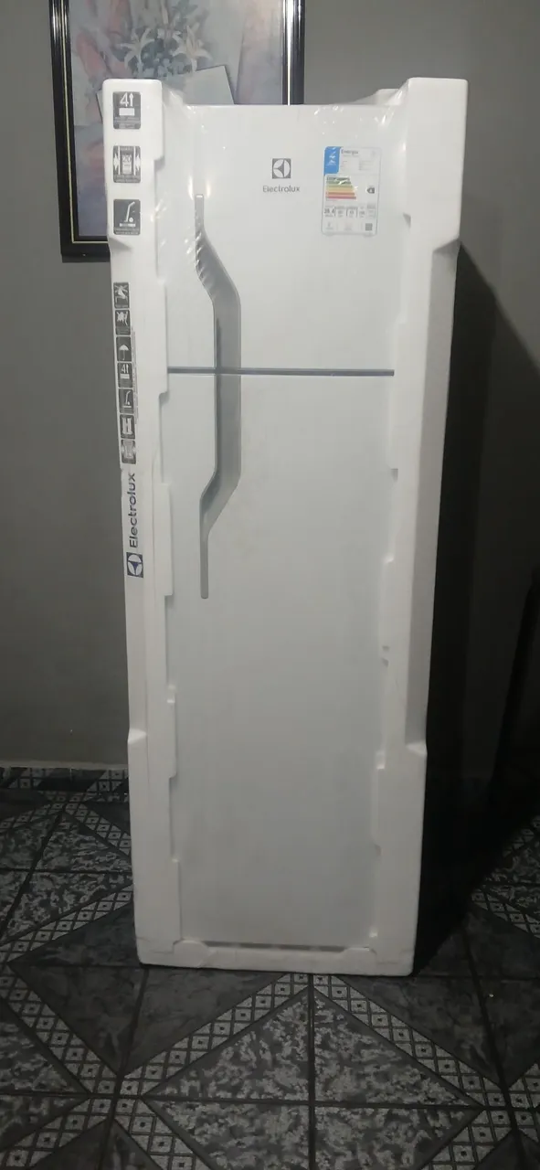 Geladeira Duplex Eletrolux
