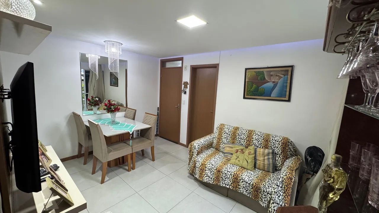 Apartamento aconchegante com varanda - - Foto 5