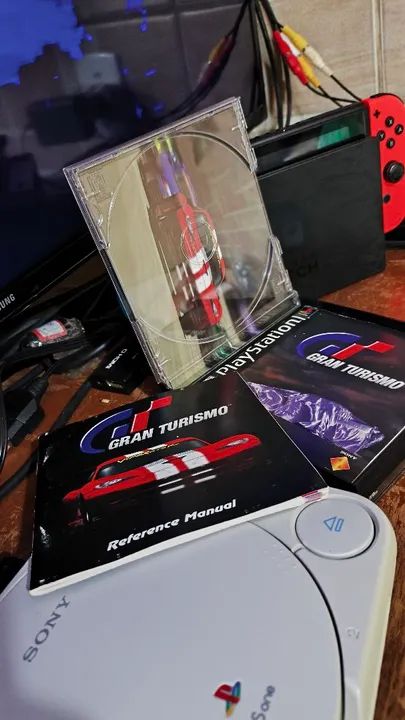 Granturismo 1 Playstation Original cib - Foto 4