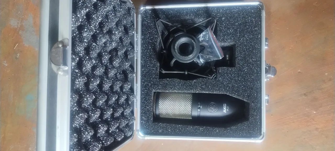 Microfone AKG p420 - Foto 3