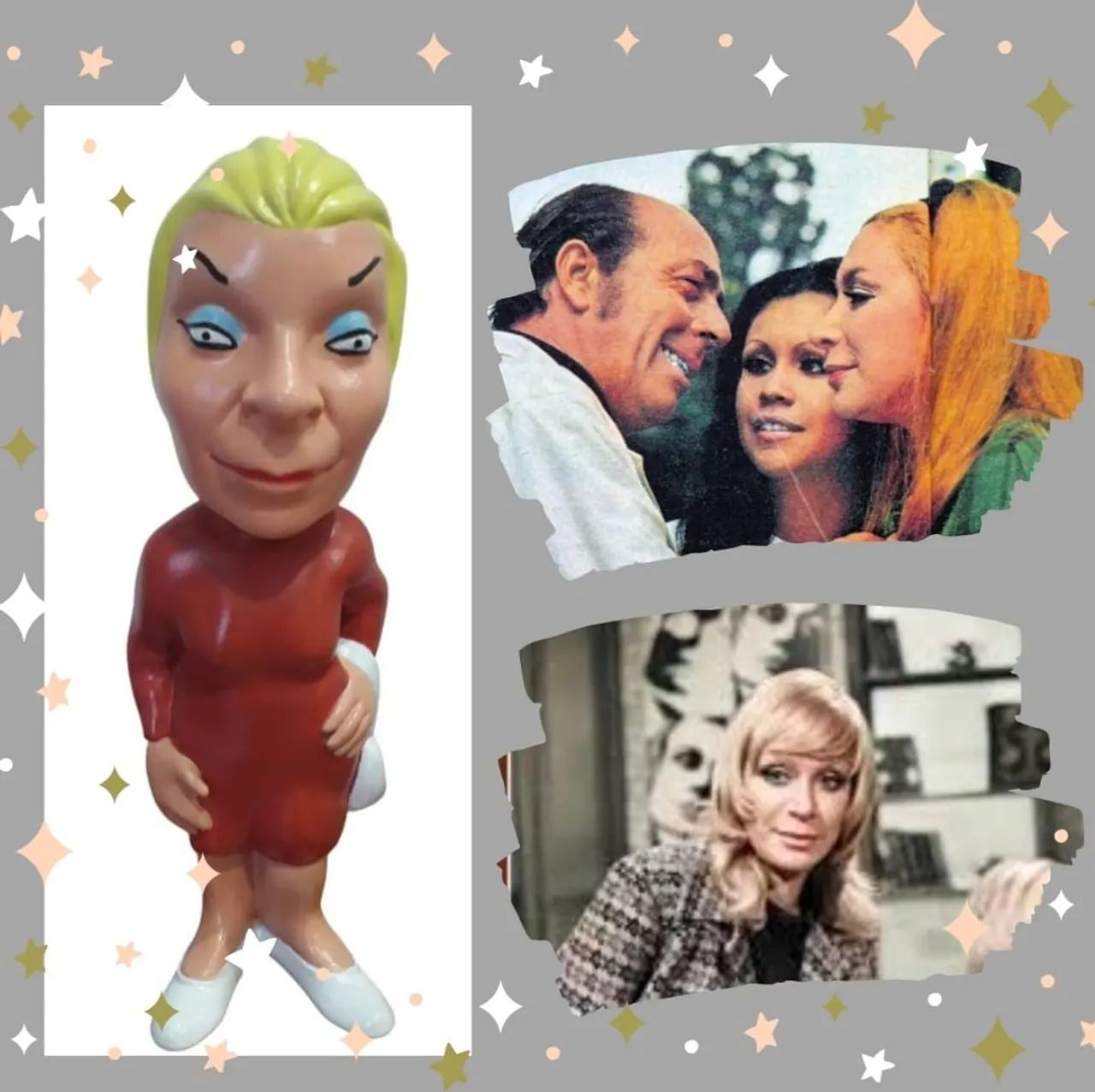 Replica Miniatura em 3D da Boneca Original Helena Trapo do Brinquedo Família Trapo da Trol - Foto 2