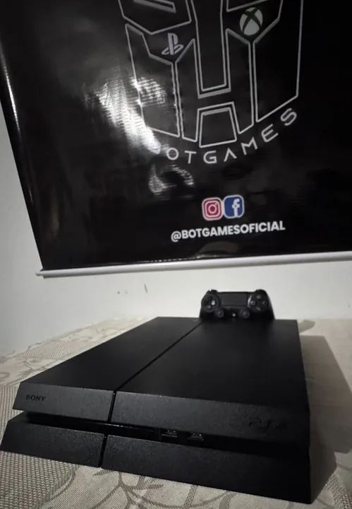 Ps4 fosco + Garantia  - Foto 3