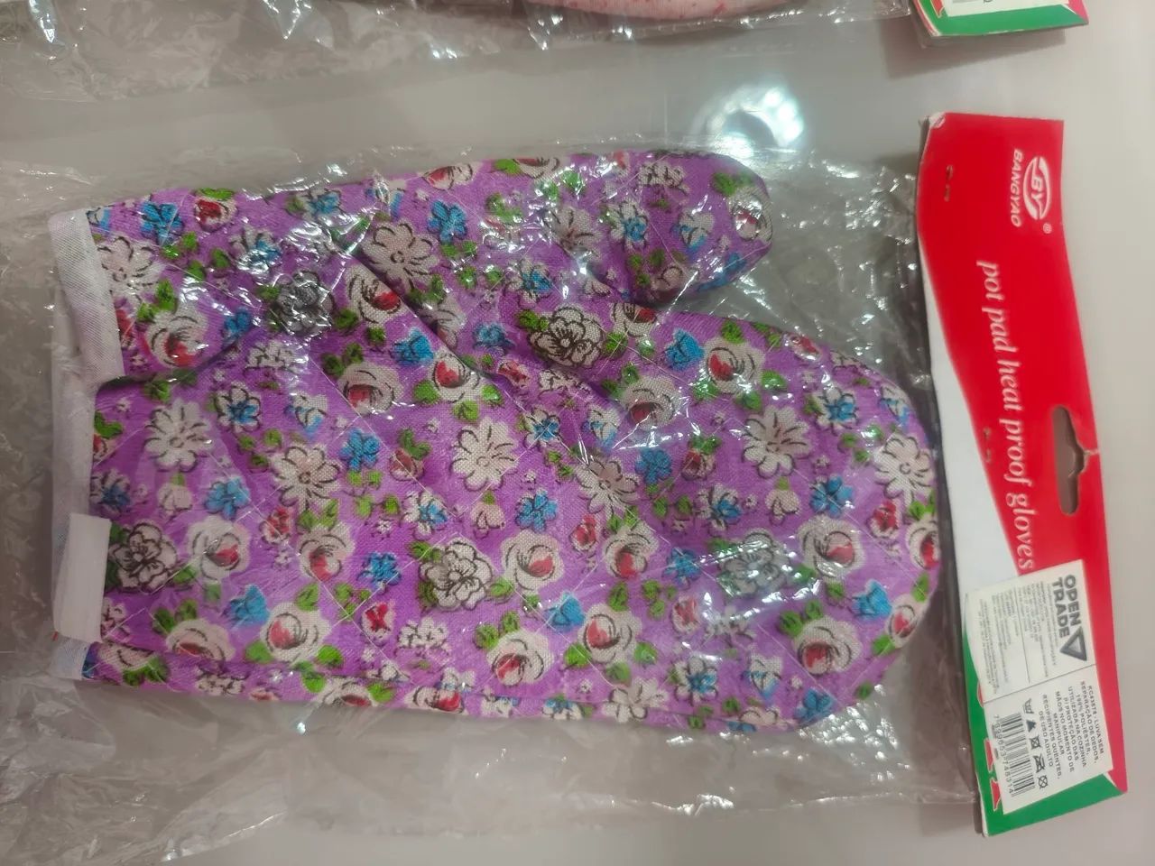 Luva de proteção para cozinha - Foto 3