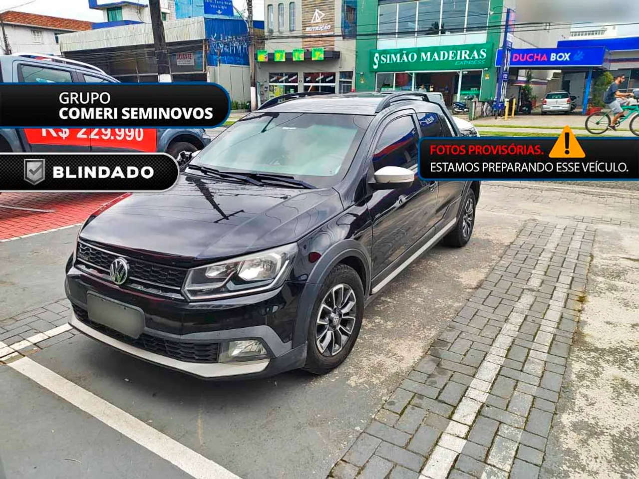 VOLKSWAGEN SAVEIRO 1.6 CROSS CD 16V FLEX 2P MANUAL