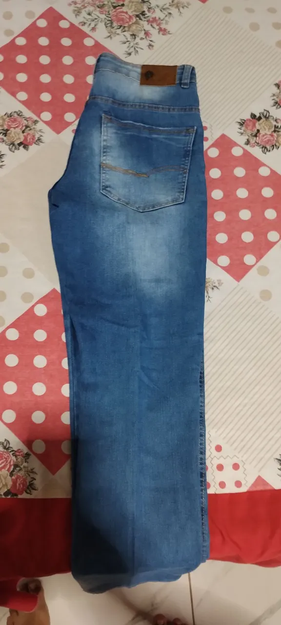 Calça Jeans Masculina 20 reais cada uma, pacote a negociar