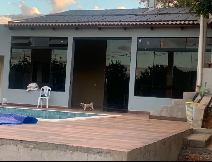 Vidro de 8mm temperado incolor  verde fume - Foto 5