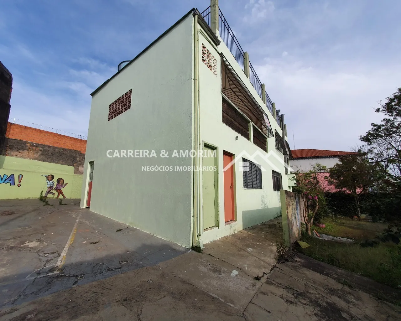 PONTO COMERCIAL PARA LOCAÇÃO 573 M² DE TERRENO, SOBRADO 288 M², PARALELA AVENIDA PRINCIPAL