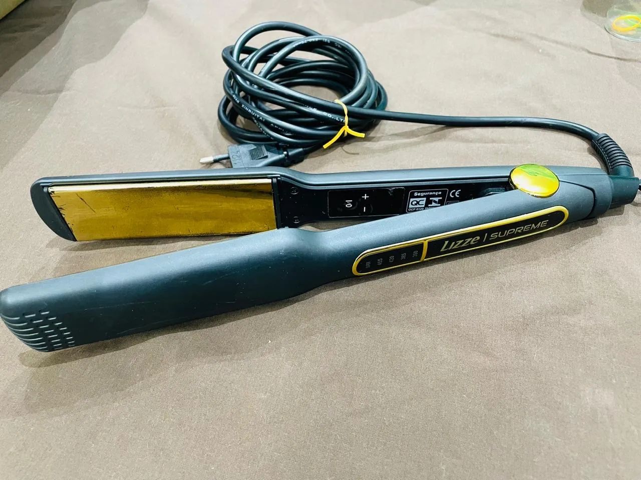 Prancha Lizze profissional 