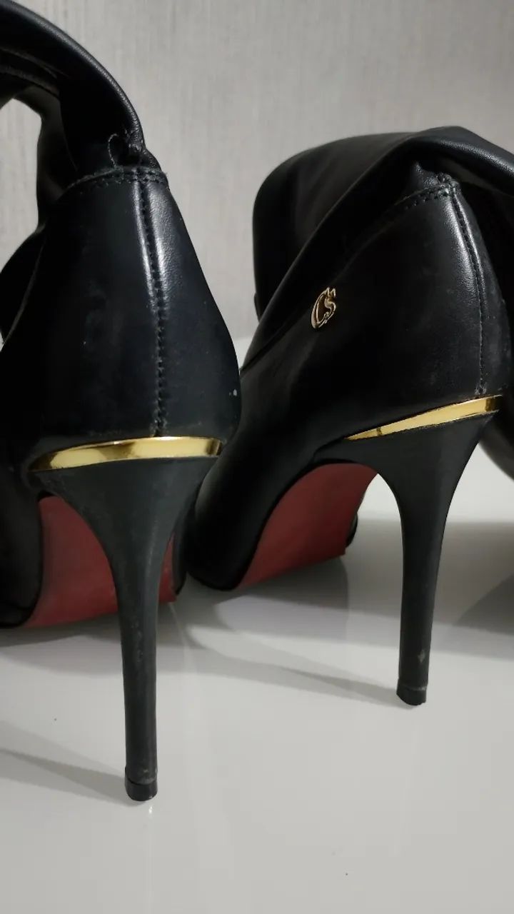 Bota em Couro Carmen Steffens - Foto 4