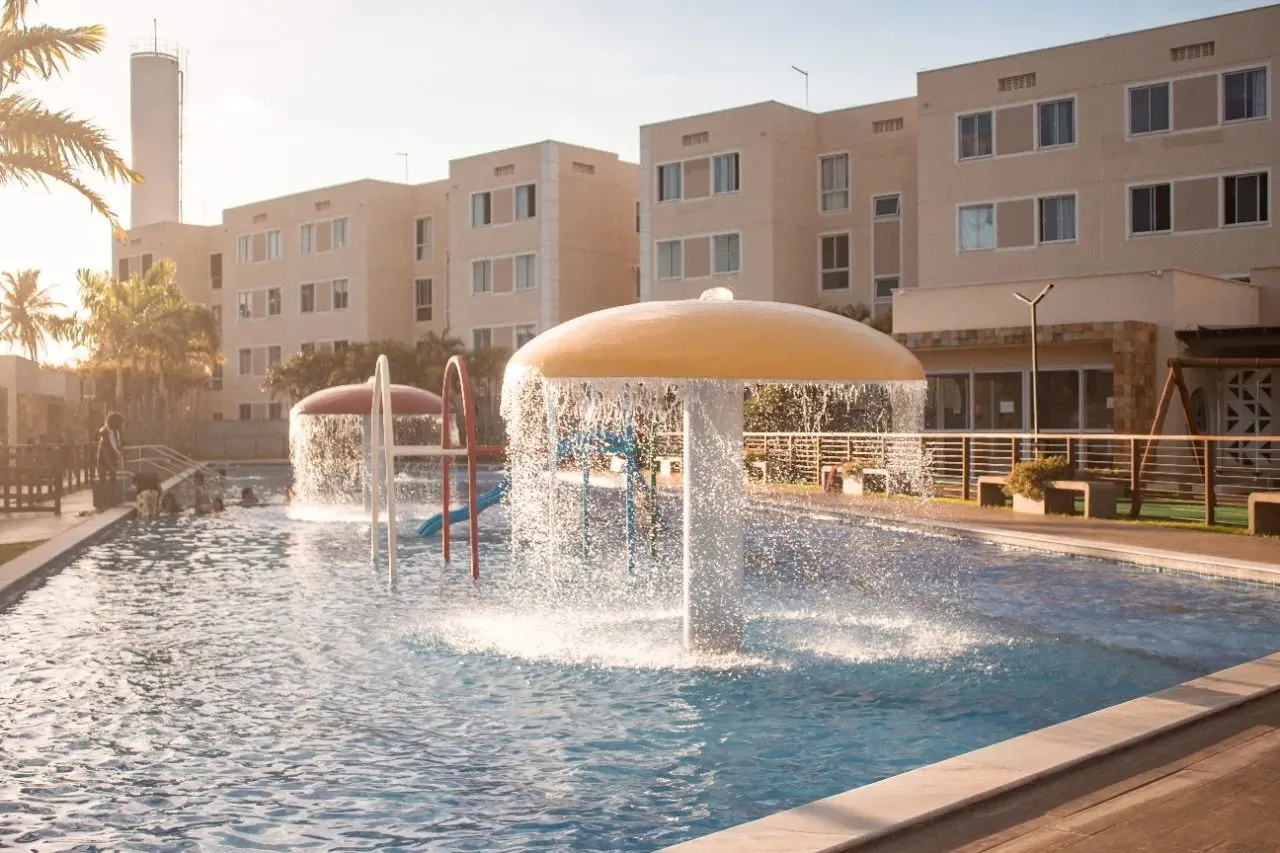 Apartamento em São Gonçalo Amarante - 2/4 - A partir de 42m² - Subsídio de Até R$ 55.000,0