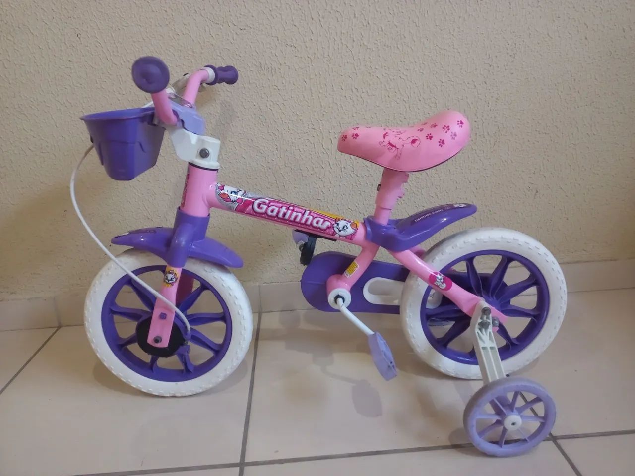 Bicicleta infantil ideal pra presente 1 à 3 anos aro12 aceito cartão * - Foto 4