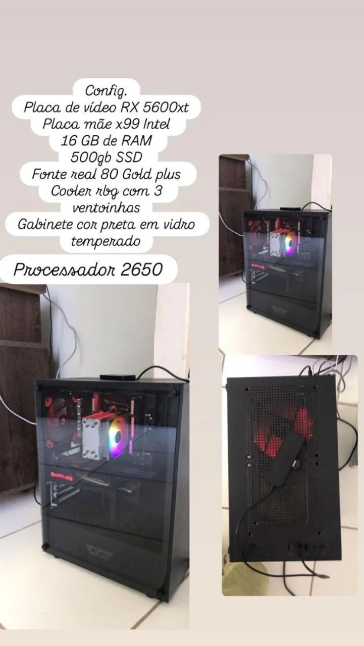 Computador gamer completo 63824111456515120