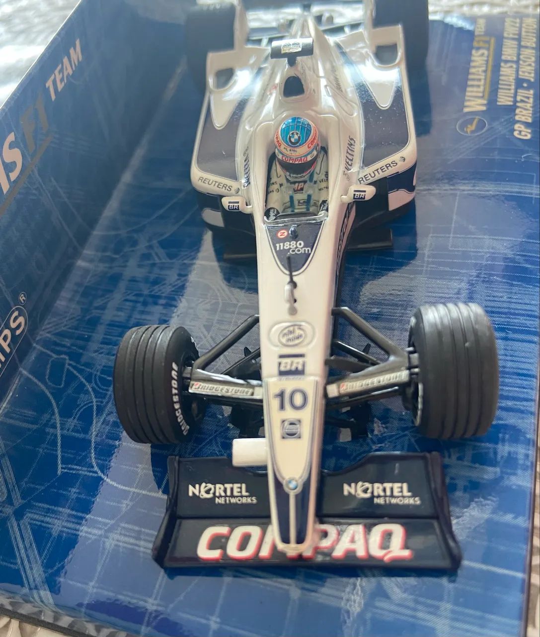 ミニカー P.M.A F1 Jenson Button FW22 1/43 ミニカー P.M.A F1 Jenson Button FW22 1/43 ミニカー P.M.A F1