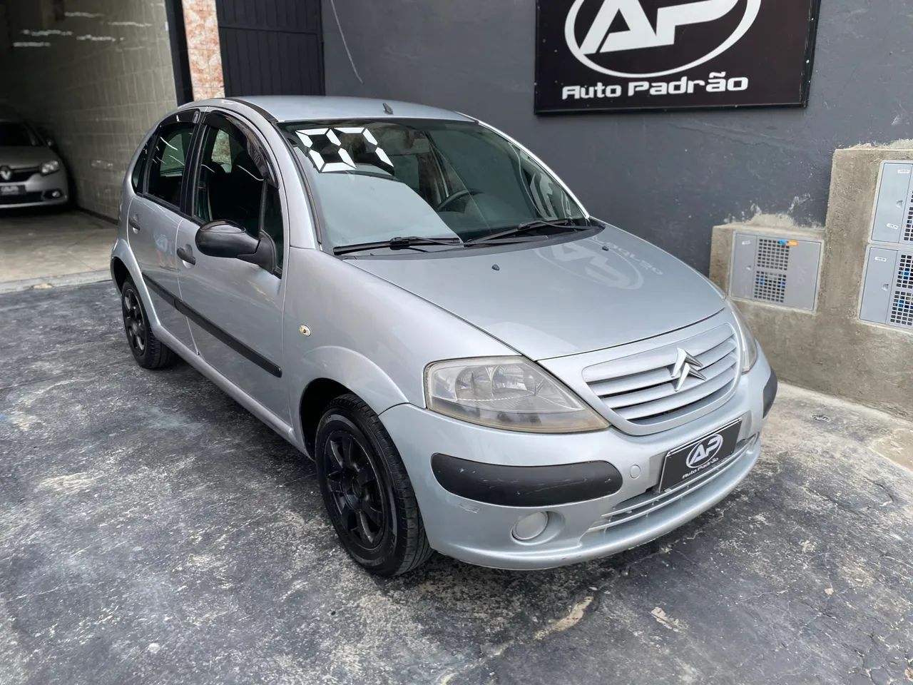 Citroën C3 GLX 1.4/ GLX SONORA 1.4 FLEX 8V 5P 2007