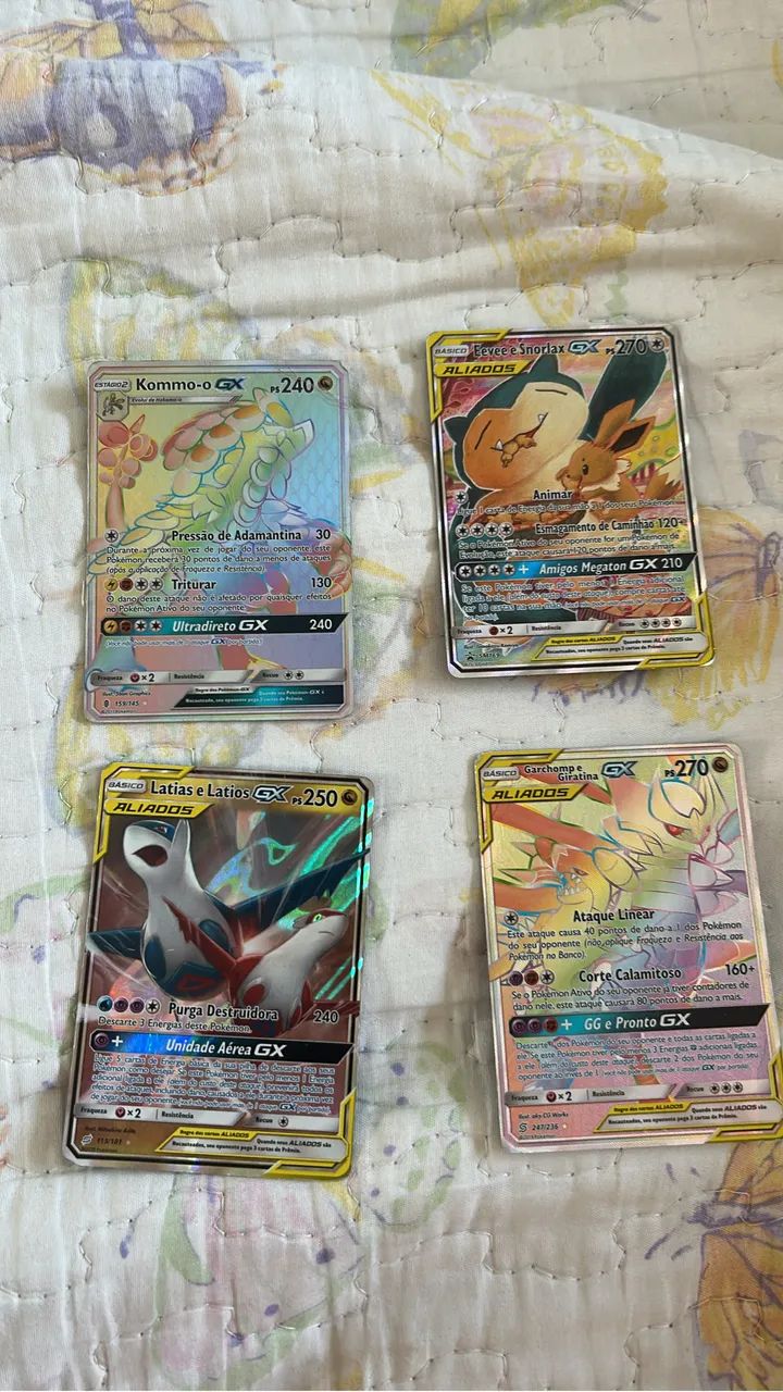 CARTAS POKÉMON PREÇO A DEFINIR CHAMA NO PRIVADO - Foto 5