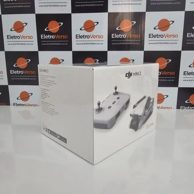 Drone Dji Mini 3 (Novo Lacrado)  - Foto 3