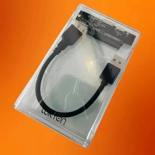 Case para HD Externo USB 3.0 SATA III  - Foto 2